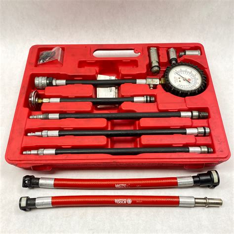 matco master compression tester|matco diesel compression tester kit.